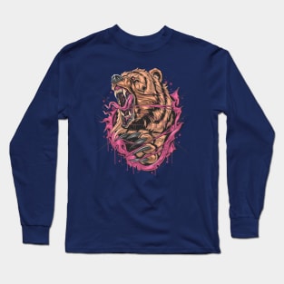 Monster bear Long Sleeve T-Shirt